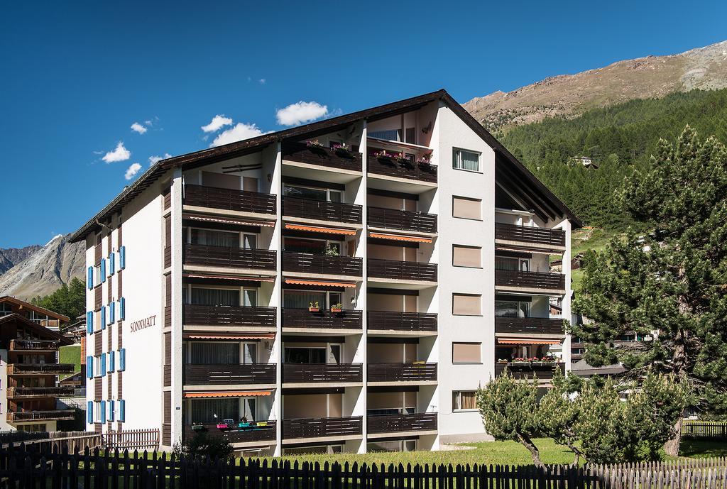 Haus Sonnmatt Apartamento Zermatt Exterior foto